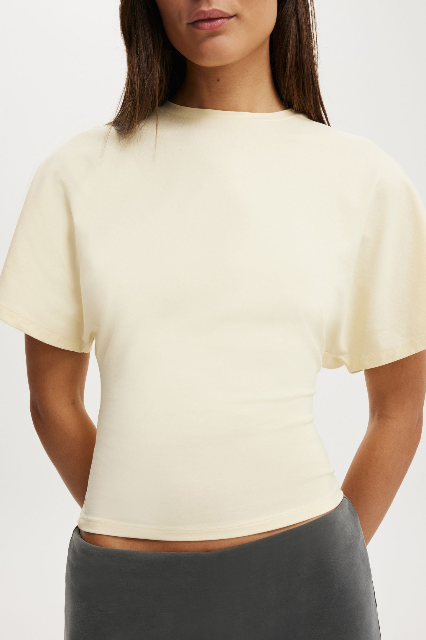 Blair Batwing Short Sleeve Tee