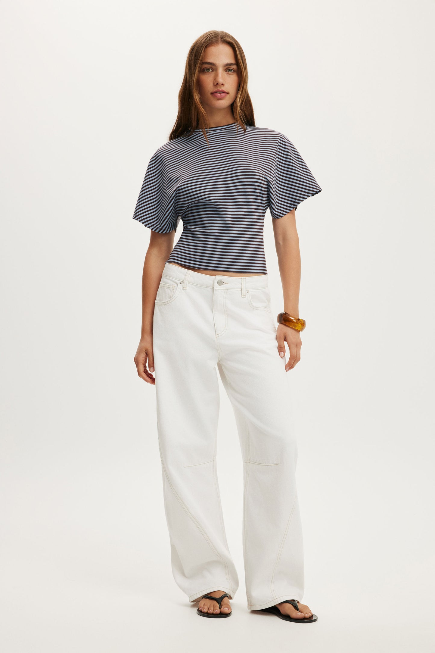 Blair Batwing Short Sleeve Tee