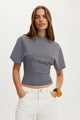 Blair Batwing Short Sleeve Tee