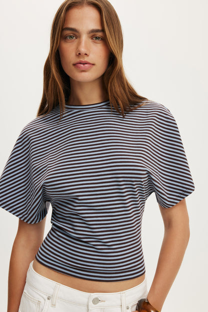 Blair Batwing Short Sleeve Tee