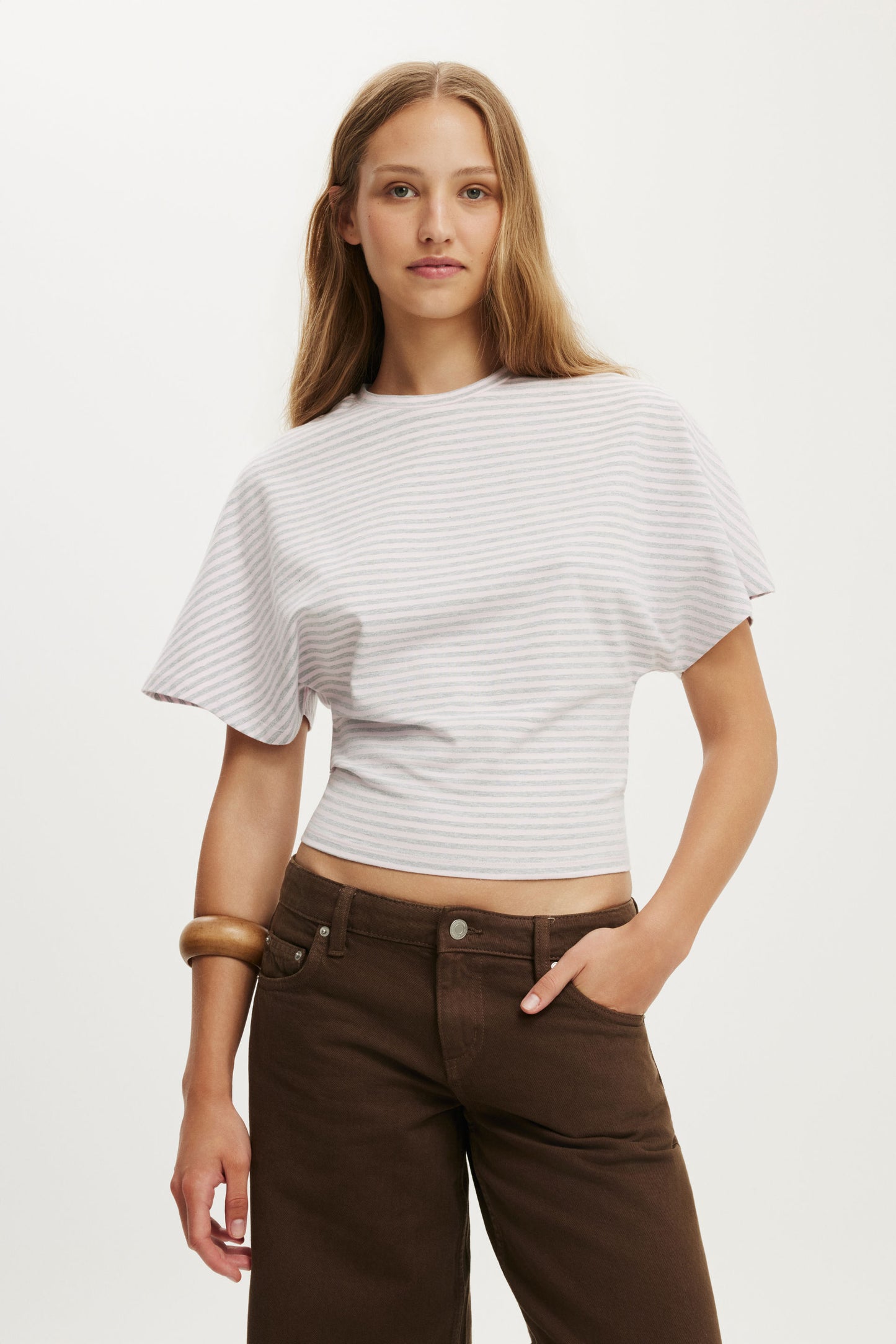 Blair Batwing Short Sleeve Tee