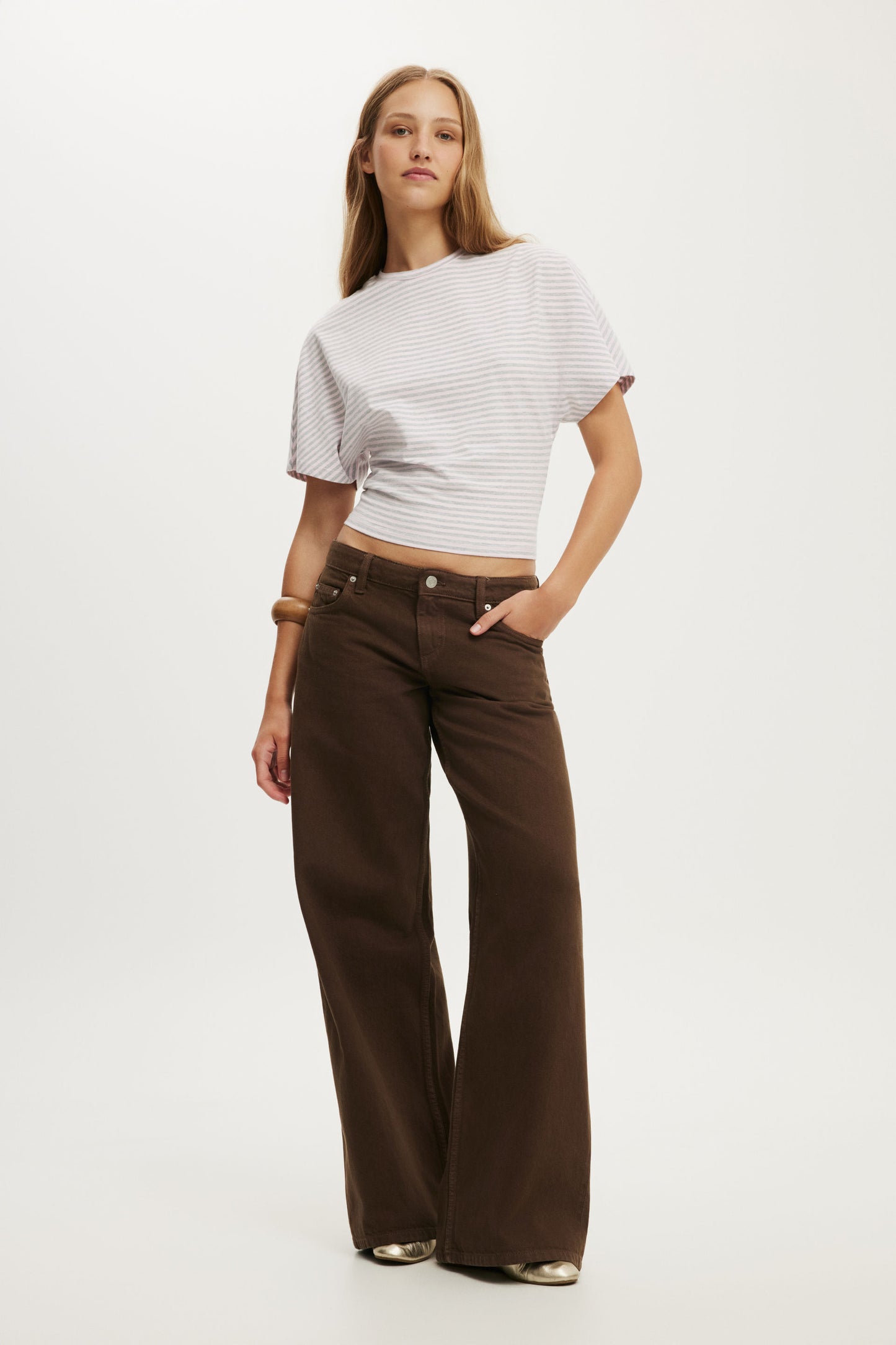 Blair Batwing Short Sleeve Tee