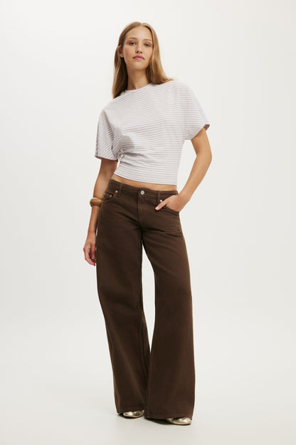 Blair Batwing Short Sleeve Tee