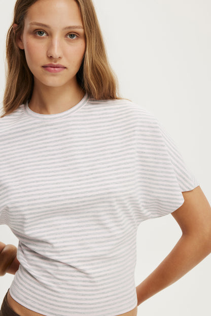 Blair Batwing Short Sleeve Tee