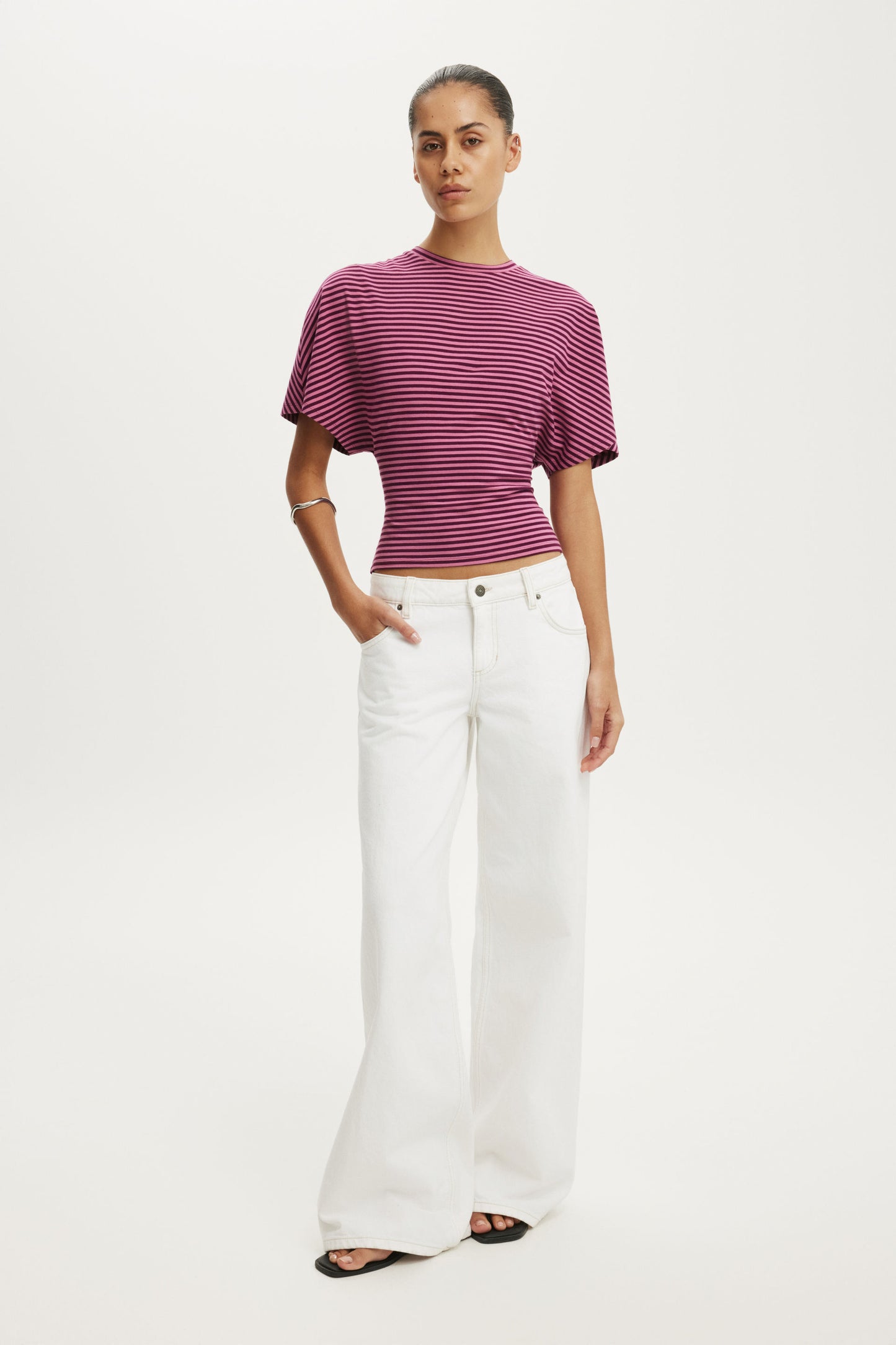 Blair Batwing Short Sleeve Tee