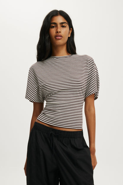 Blair Batwing Short Sleeve Tee