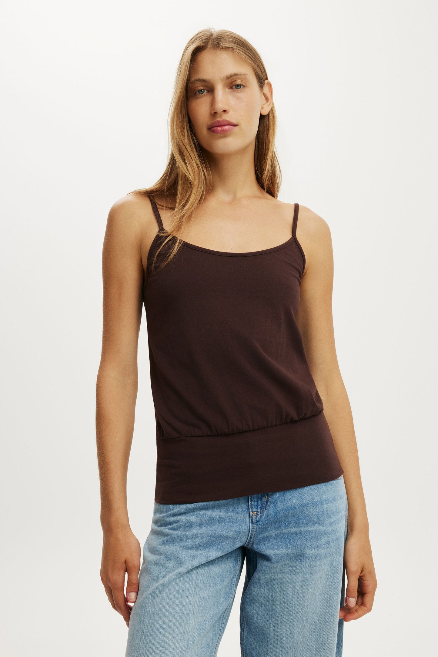 Olivia Basque Cami