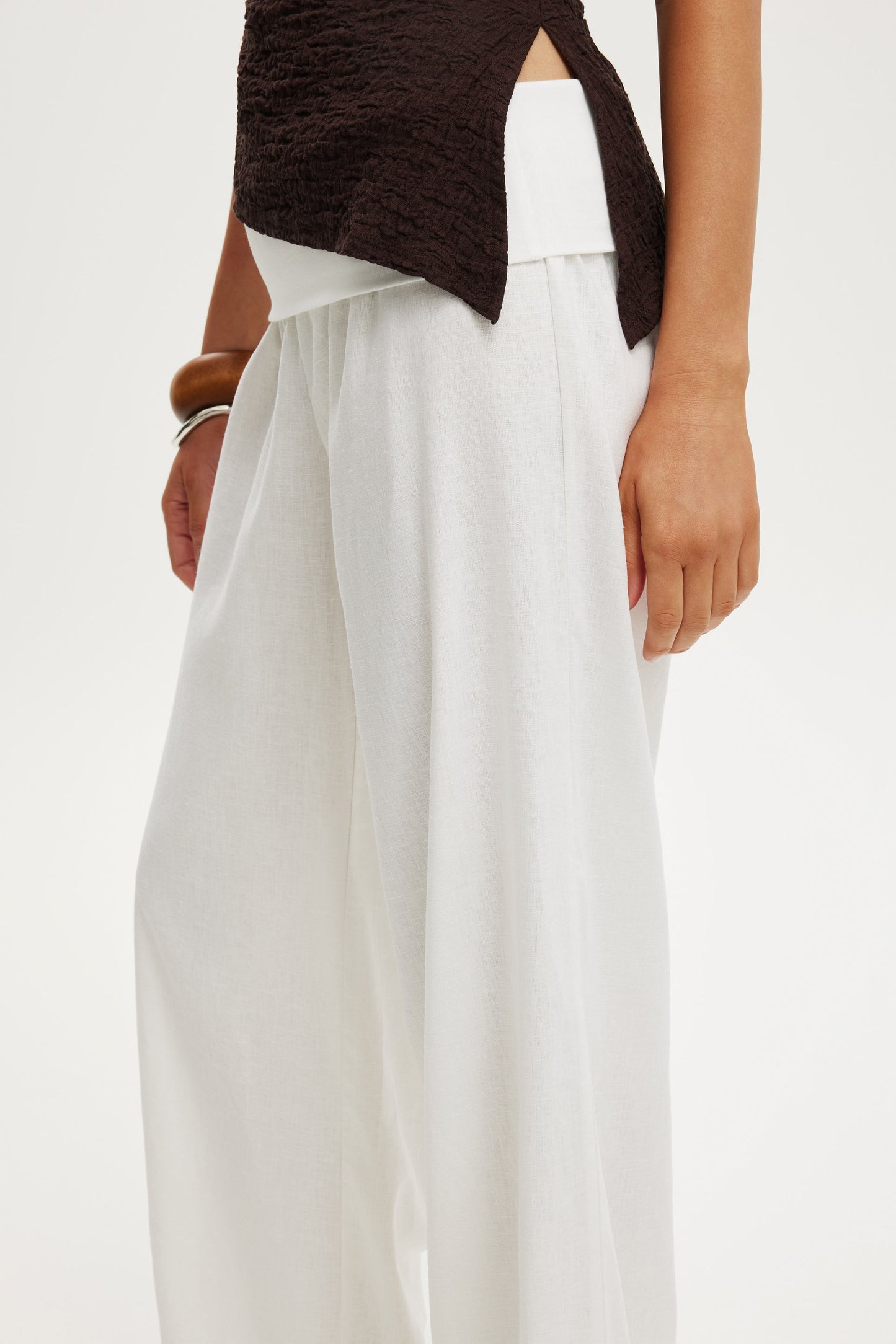Haven Fold Over Pant