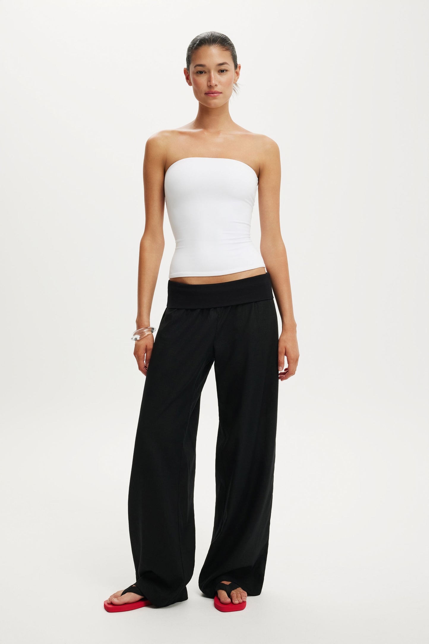Haven Fold Over Pant