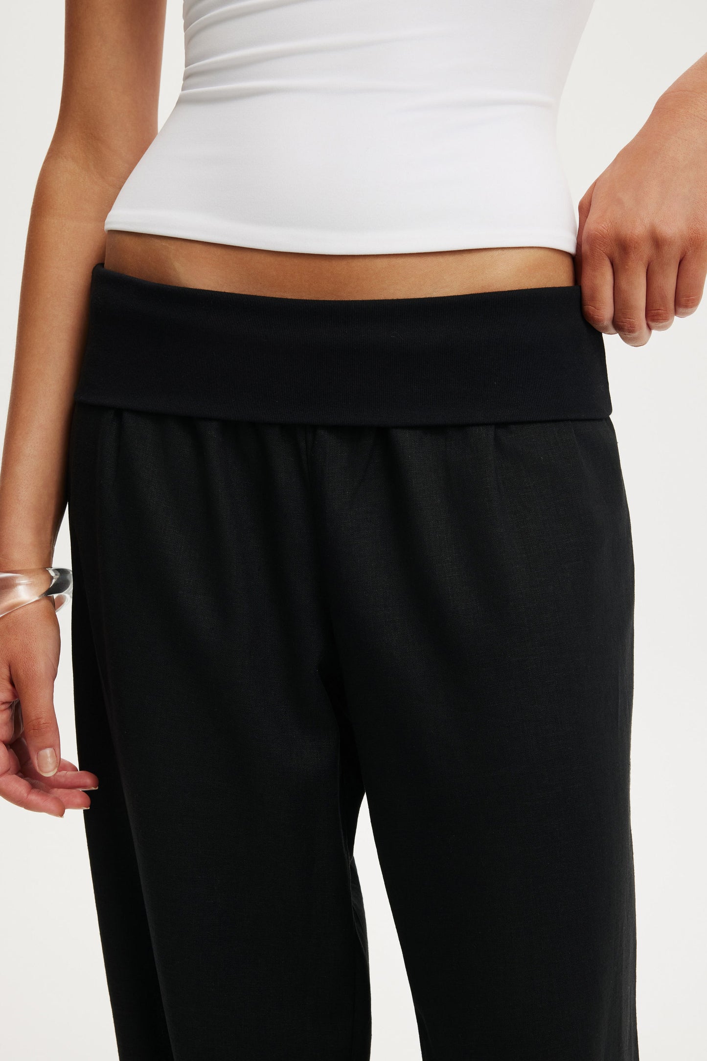 Haven Fold Over Pant
