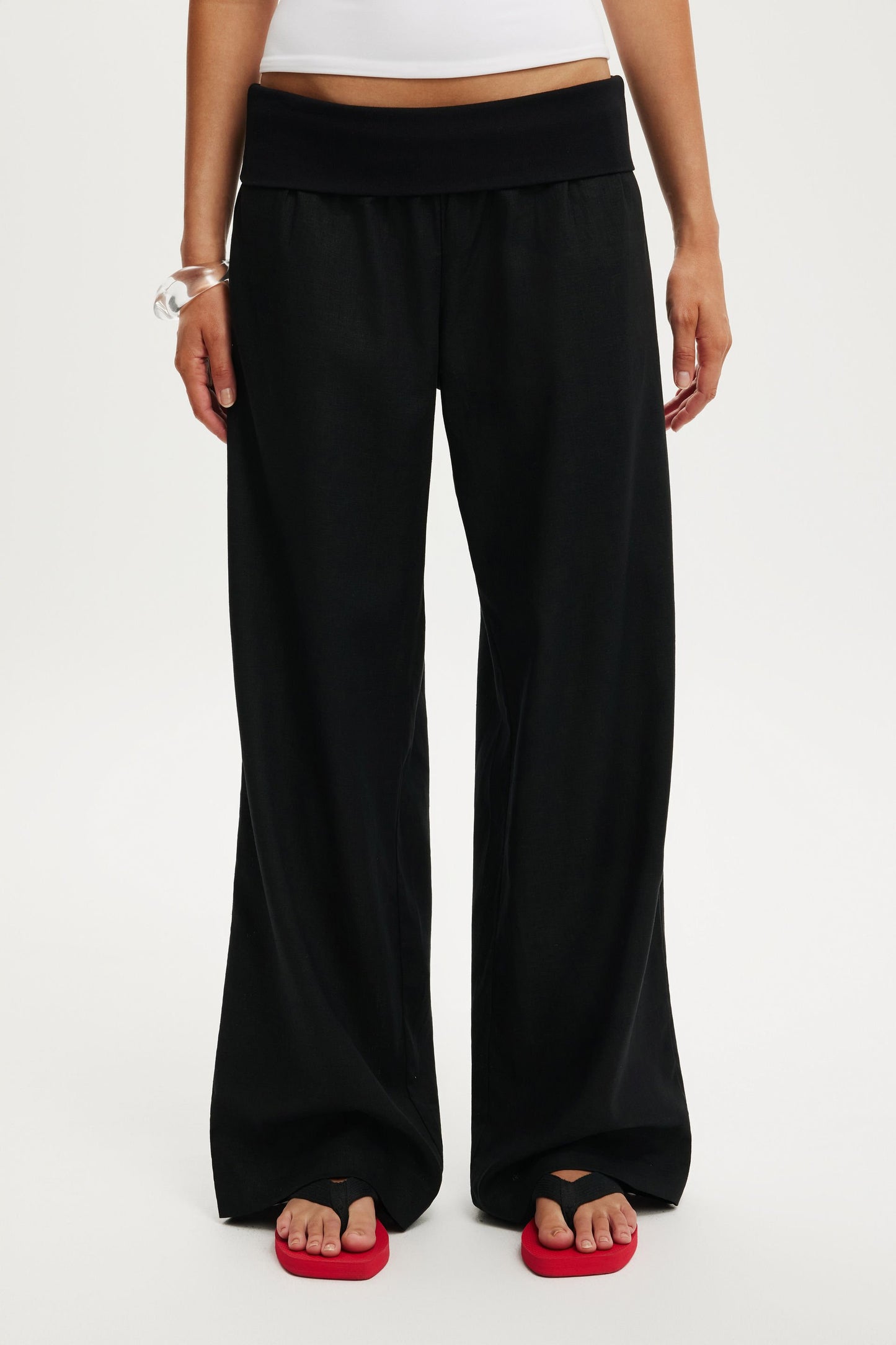 Haven Fold Over Pant