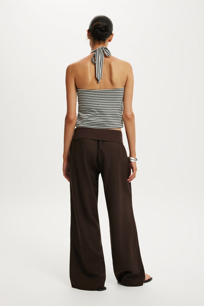 Haven Fold Over Pant