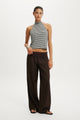 Haven Fold Over Pant