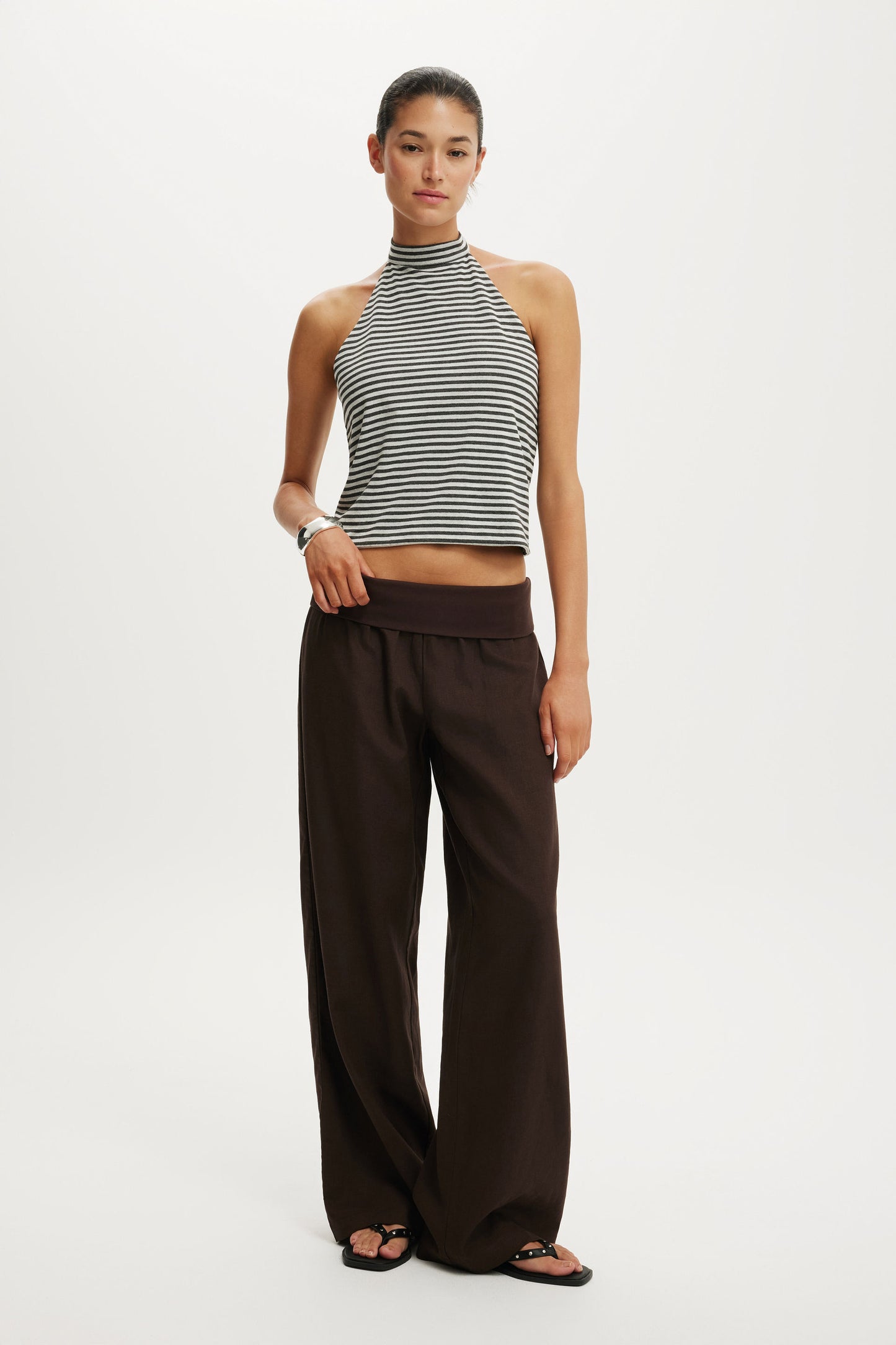 Haven Fold Over Pant