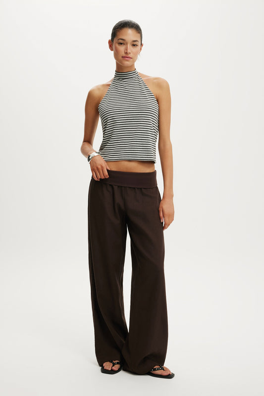 Haven Fold Over Pant