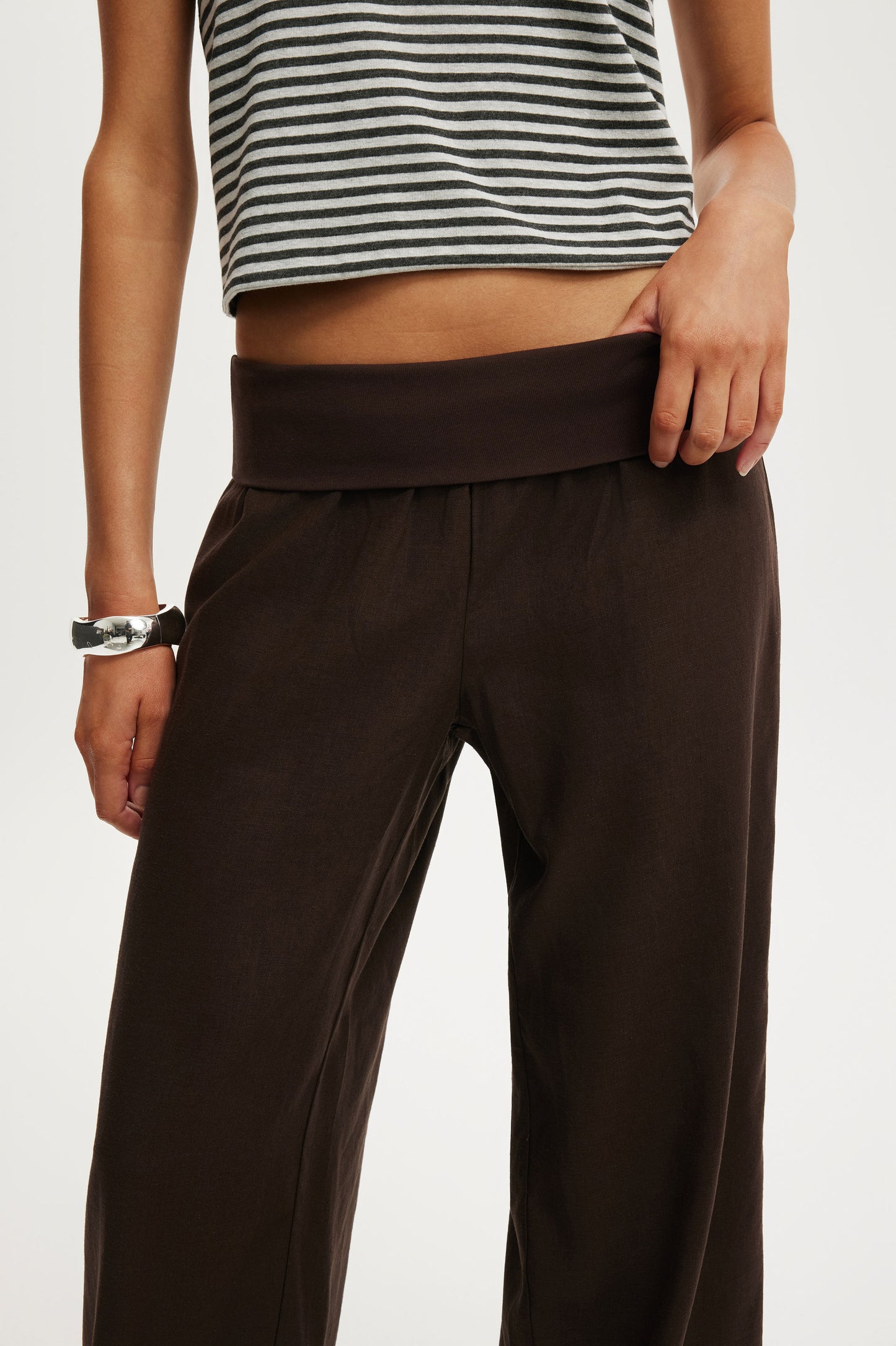 Haven Fold Over Pant