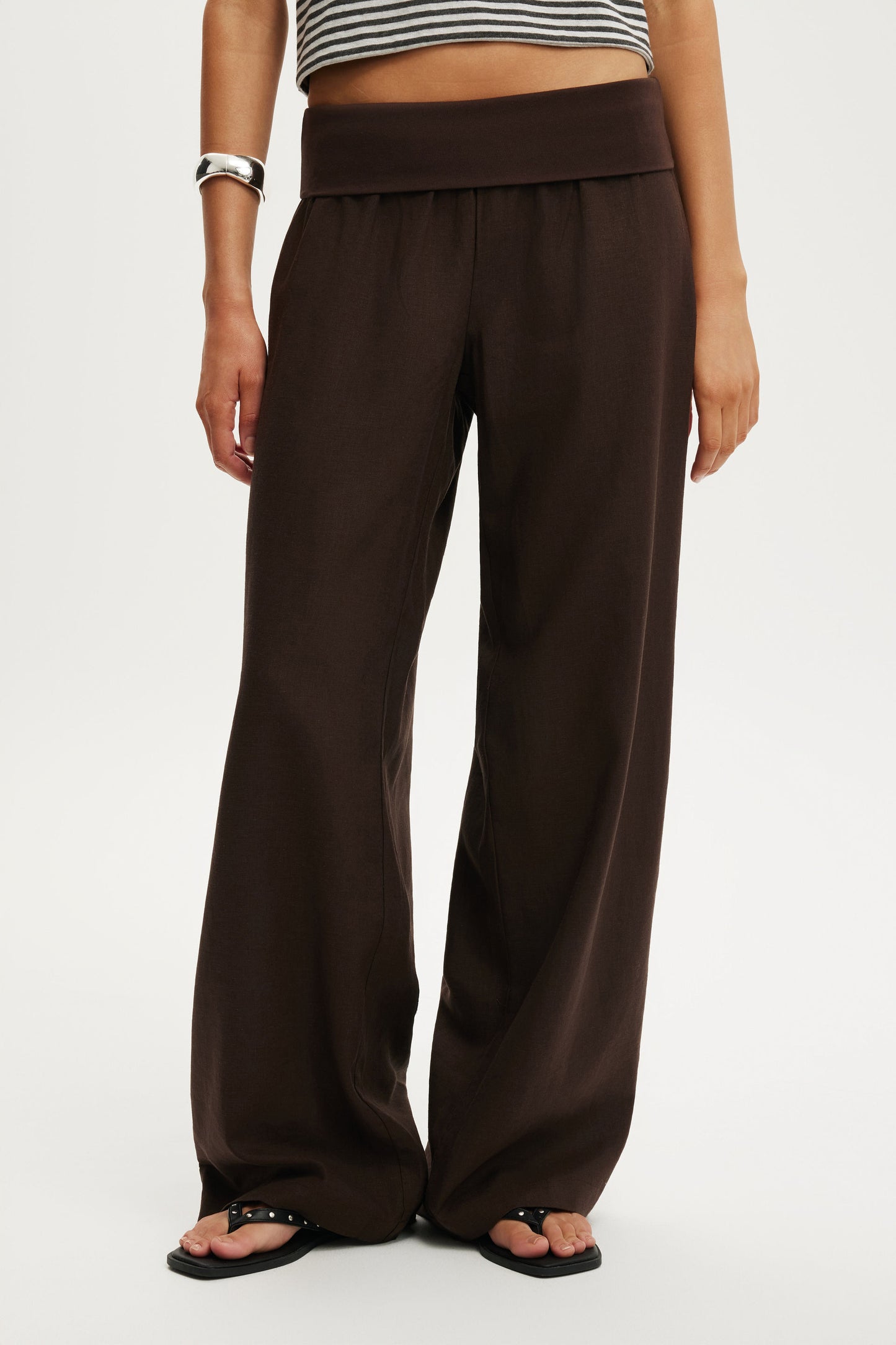 Haven Fold Over Pant