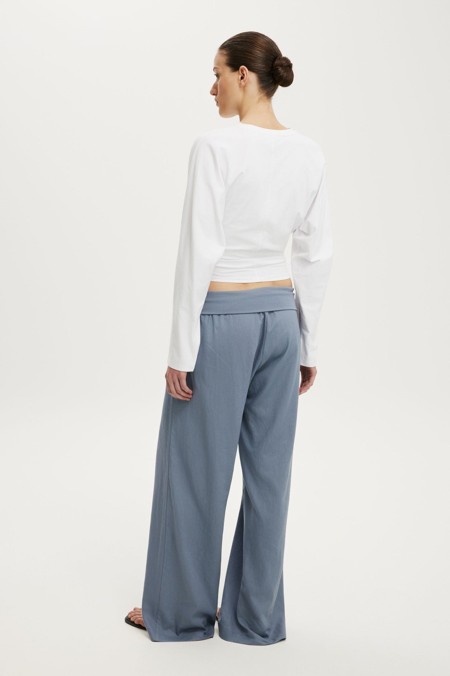 Haven Fold Over Pant