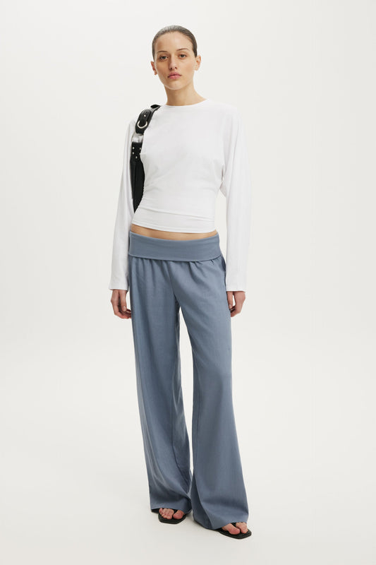 Haven Fold Over Pant