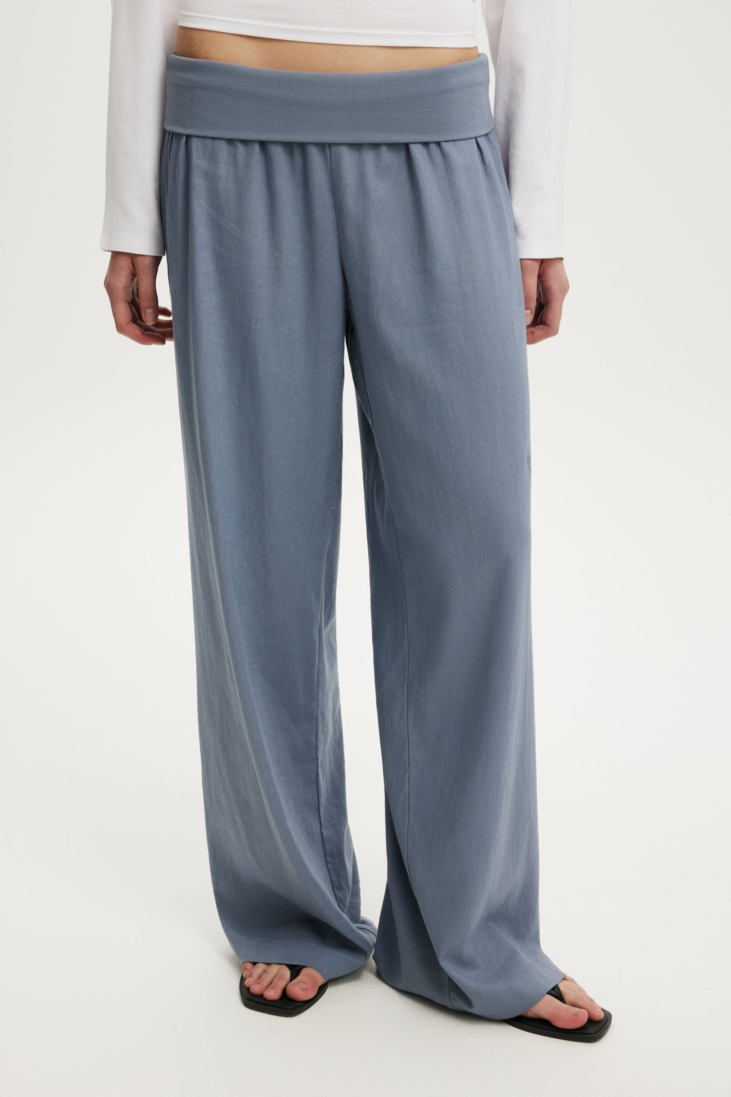 Haven Fold Over Pant