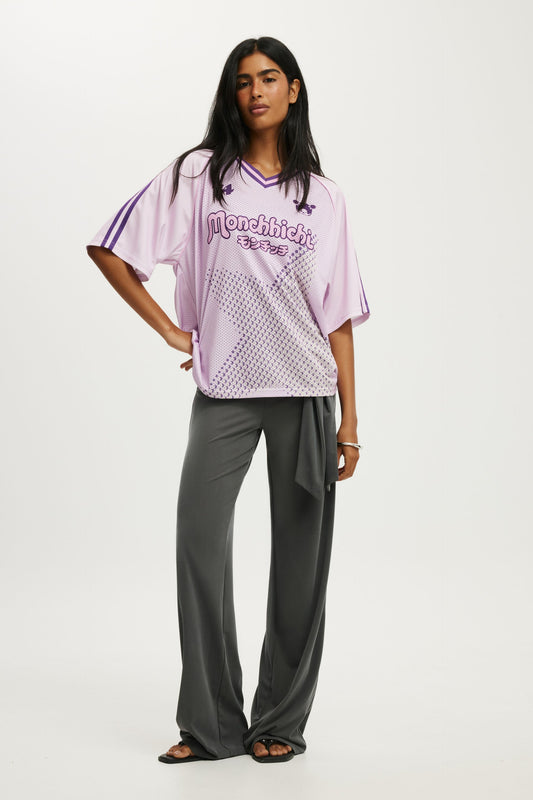 Monchhichi Raglan Graphic Jersey