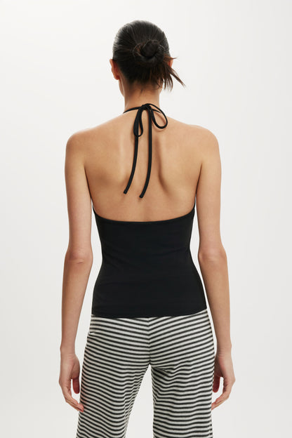 Hold Me Tie Halter