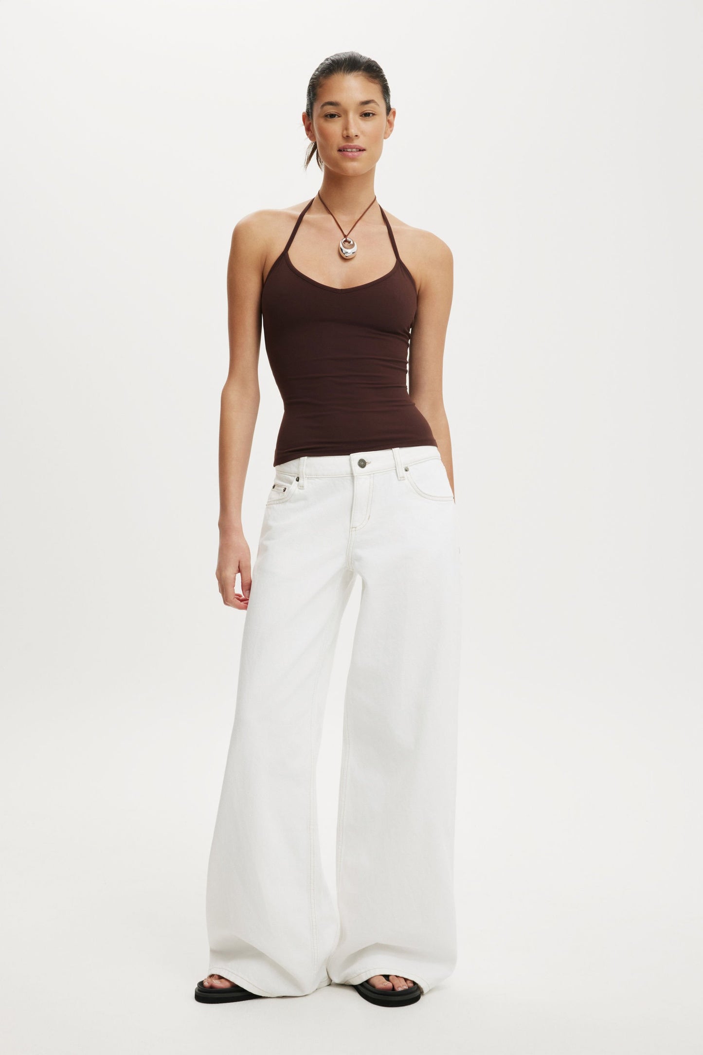 Hold Me Tie Halter