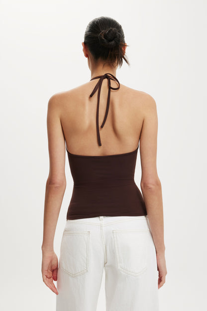Hold Me Tie Halter