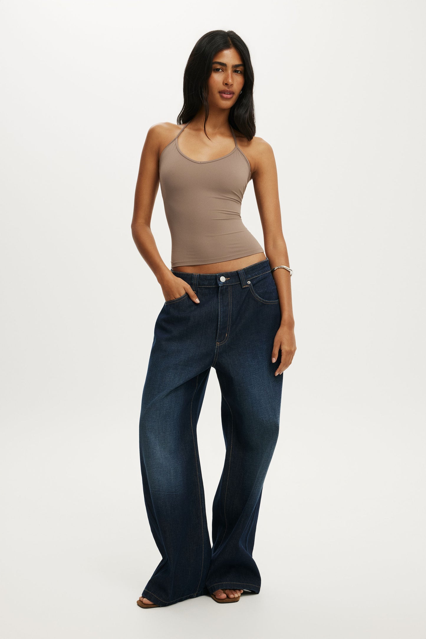 Hold Me Tie Halter