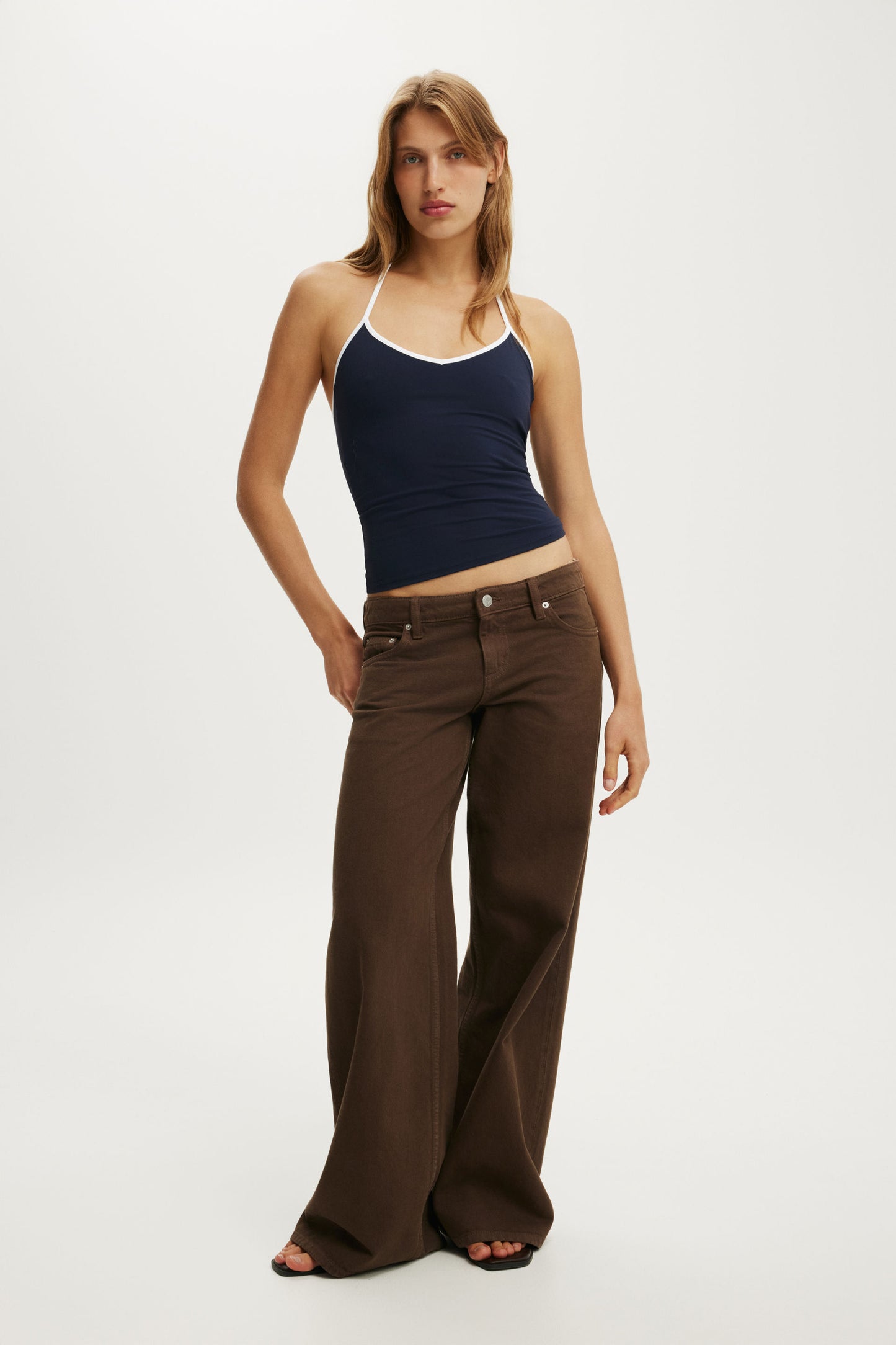 Hold Me Tie Halter