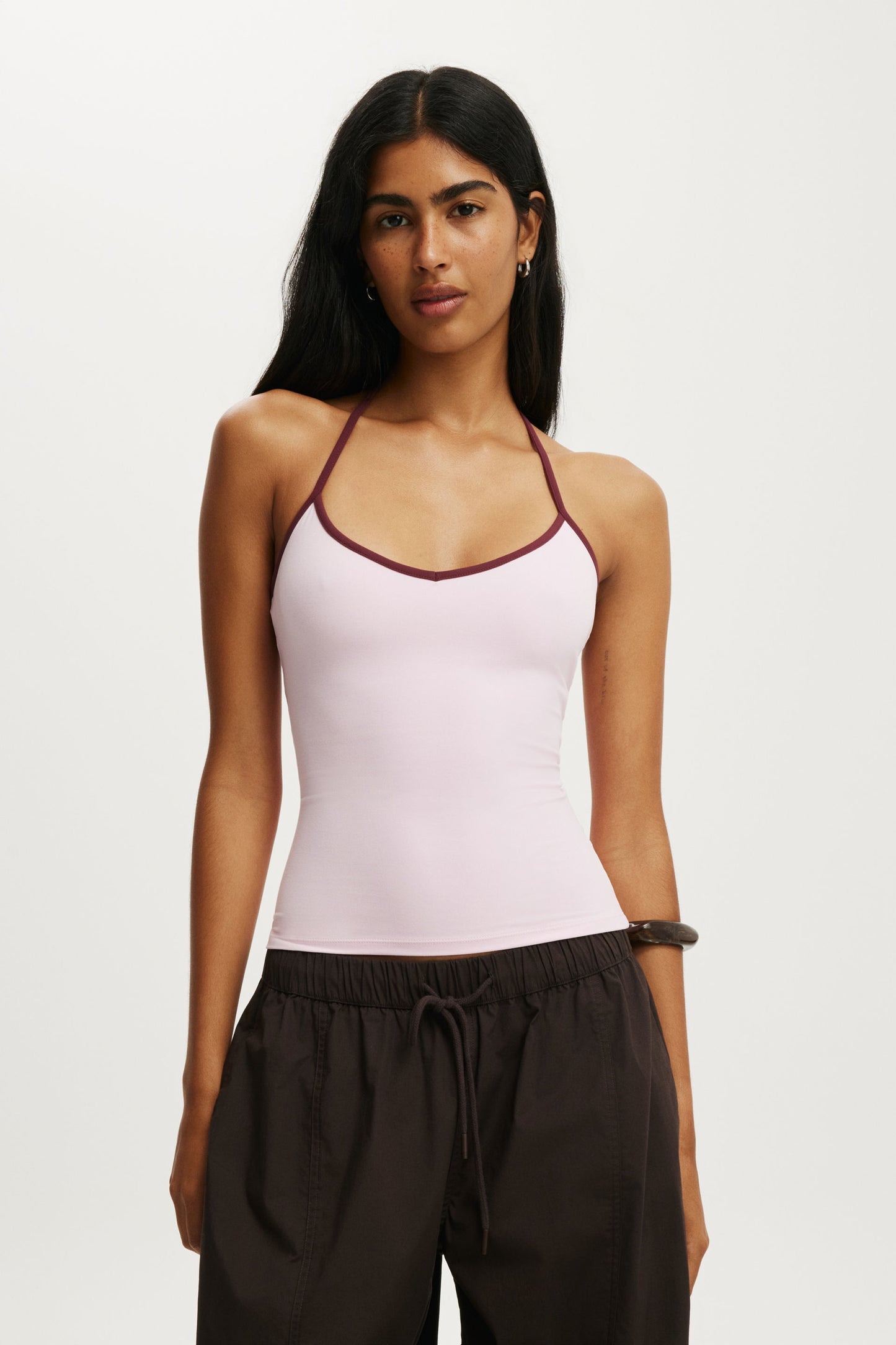 Hold Me Tie Halter