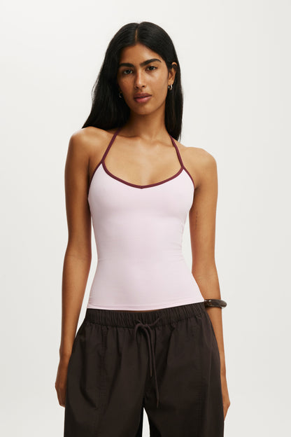 Hold Me Tie Halter