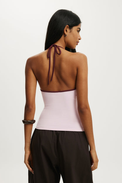 Hold Me Tie Halter