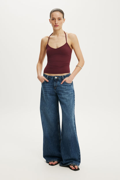 Hold Me Tie Halter