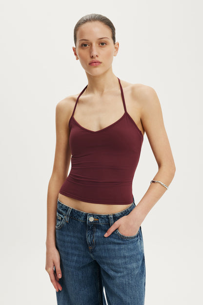 Hold Me Tie Halter
