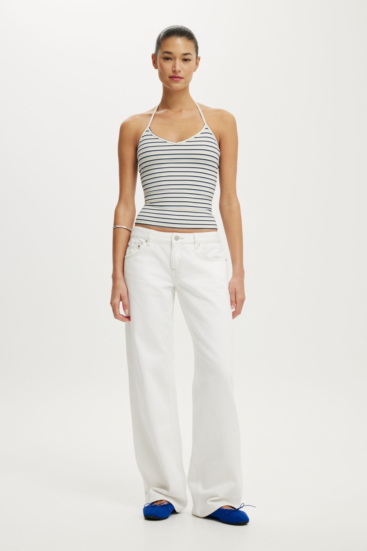 Hold Me Tie Halter