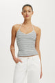 Hold Me Tie Halter