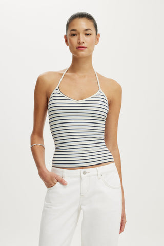 Hold Me Tie Halter