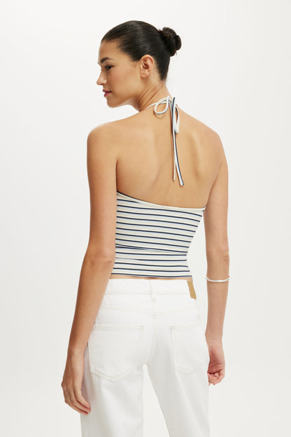 Hold Me Tie Halter