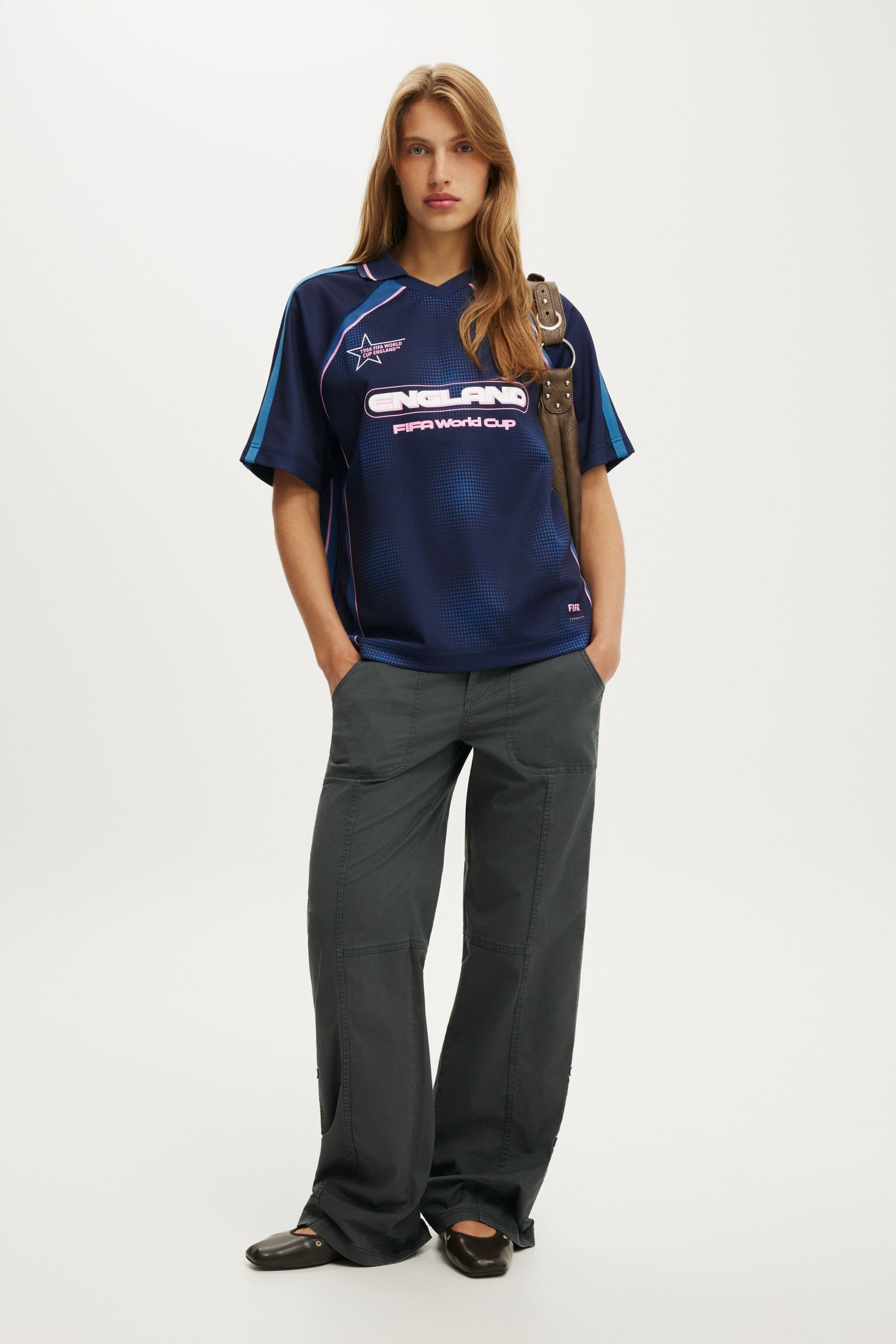 FIFA Graphic Football Jersey – Cotton On