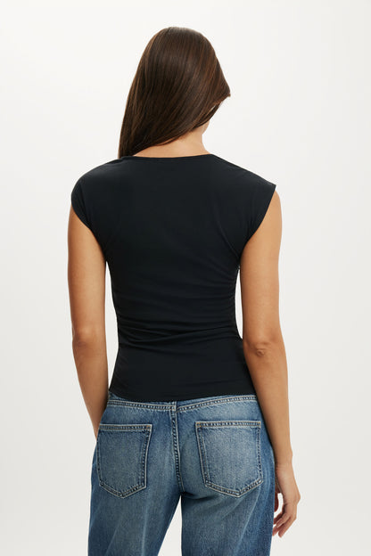 Scout Asymmetric Short Sleeve