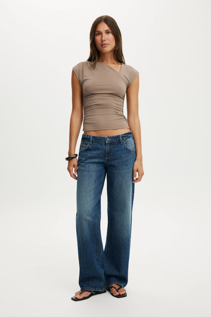 Scout Asymmetric Short Sleeve