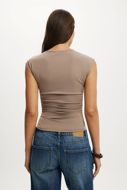 Scout Asymmetric Short Sleeve