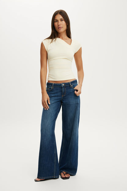 Scout Asymmetric Short Sleeve