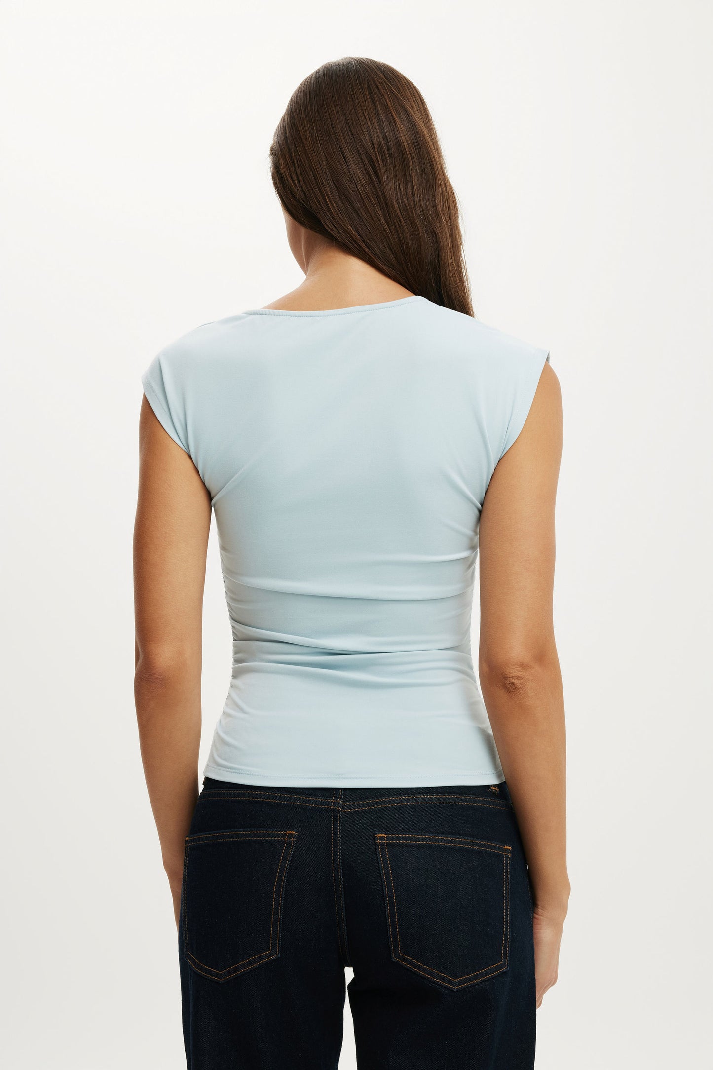 Scout Asymmetric Short Sleeve