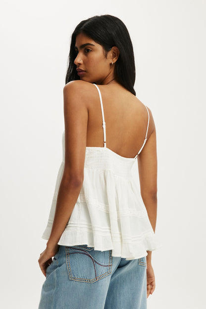 Billie Lace Babydoll Cami