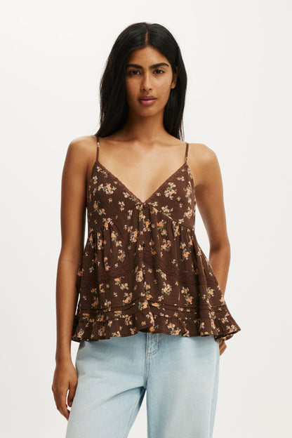 Billie Lace Babydoll Cami