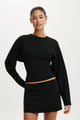 Blair Batwing Long Sleeve