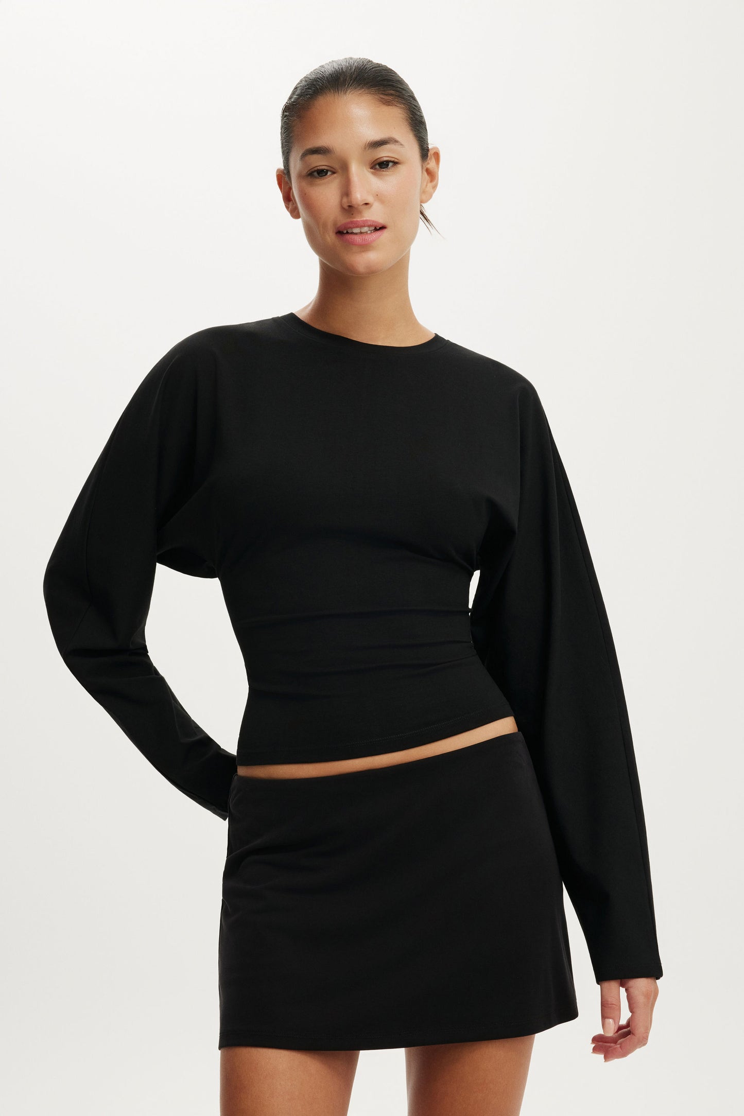 Blair Batwing Long Sleeve