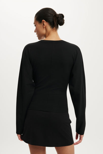 Blair Batwing Long Sleeve